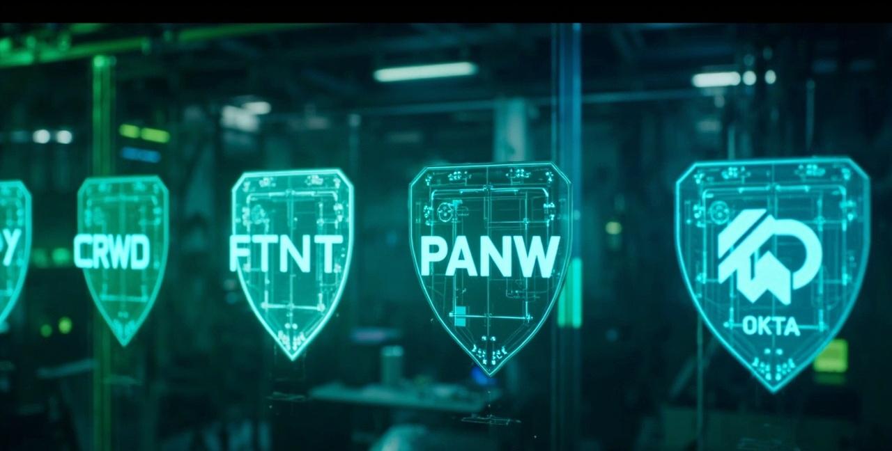 Cybersecurity Showdown: A Deep Dive into CRWD, FTNT, PANW, and OKTA