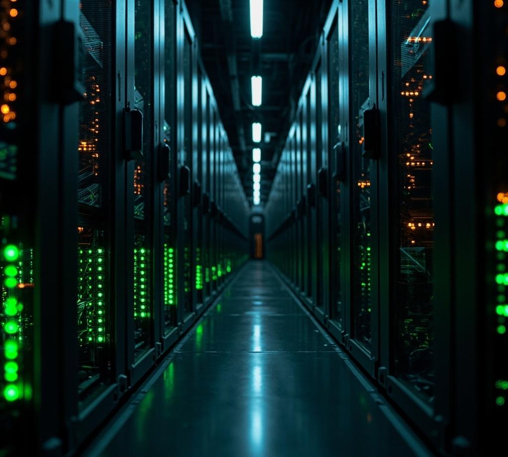 NBIS's core business is turning rows and rows of GPU racks into rentable AI compute