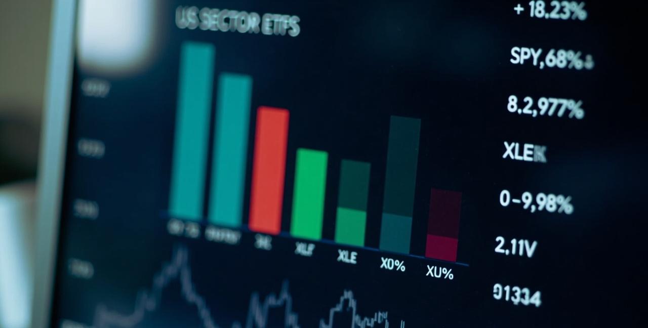 US Stock Sector Fund Flows: Financials Lead, Energy Loses Favor (2026-07-09)